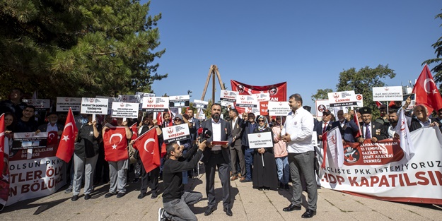 Flaş çağrı: HDP'li vekilleri idam edin