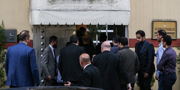 Flaş 'Cemal Kaşıkçı' iddiası: Suudi Arabistan Konsolosluğu'nda kanıt bulundu!