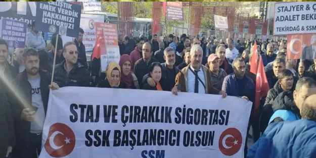 Flaş EYT toplantısı: Staj ve çıraklık mağdurlarına güzel haber!