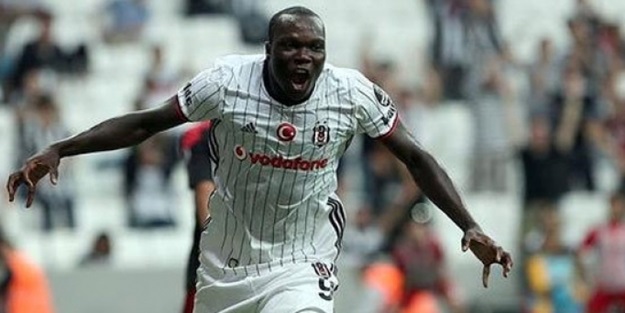 Flaş gelişme! Aboubakar Beşiktaş'ı icraya verdi