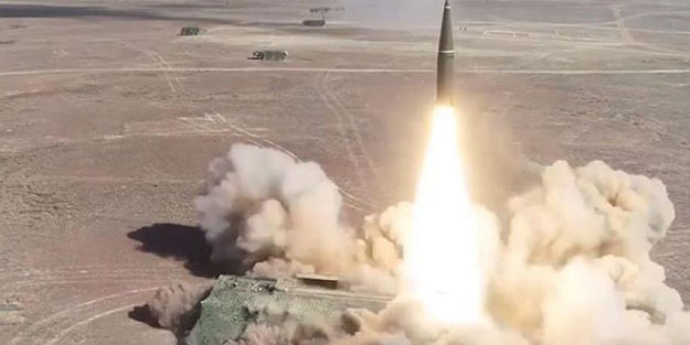 Flaş gelişme! Avrupa ülkesi balistik füzeyi ateşledi