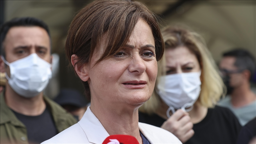 Flaş gelişme az önce duyuruldu! Kaftancıoğlu işte şimdi hapı yuttu