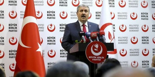 Flaş gelişme! BBP, Ankara ve İzmir'de AK Parti'yi destekleyecek