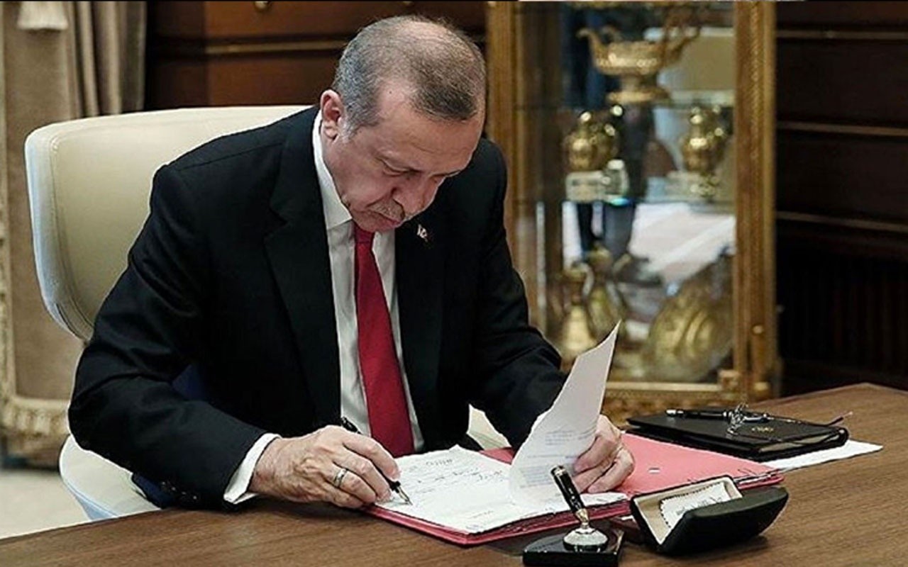 Flaş gelişme! Erdoğan imzaladı! Tüm Türkiye’ye duyuruldu