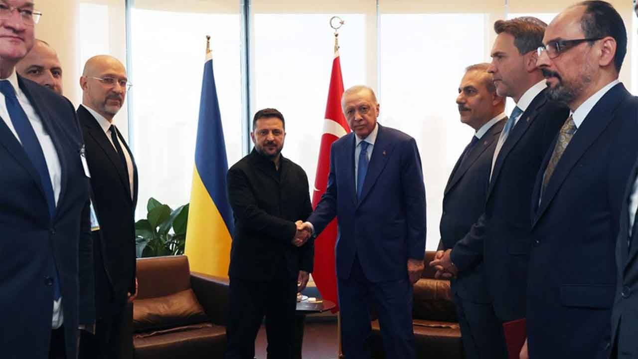 Flaş gelişmeyi Zelenskiy duyurdu! Türkiye ile Ukrayna arasında anlaşma imzalandı