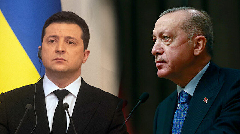 Flaş görüşme! Erdoğan, Zelenskiy'den bunu talep etti