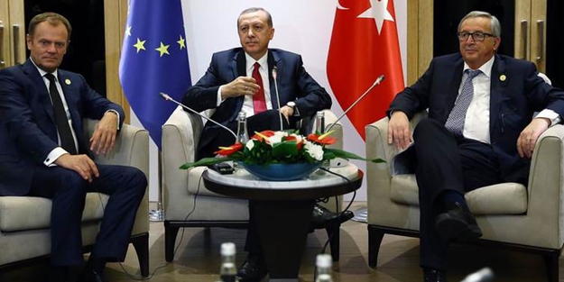 Erdoğan'dan AB'ye 