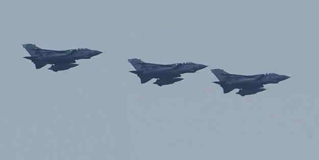 Flaş iddia: İngiliz üslerinden savaş uçakları kalktı