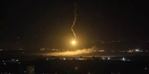 Flaş iddia: İsrail'den Esed rejimine saldırı