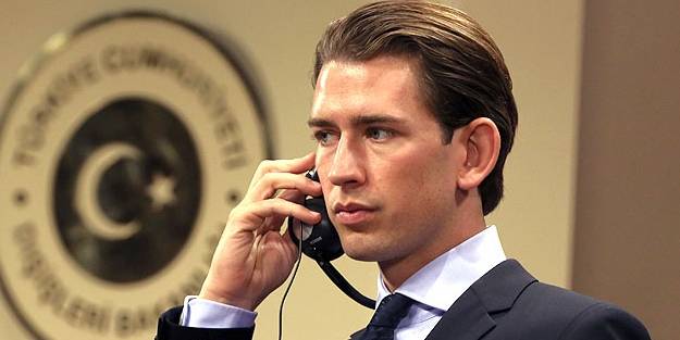 Flaş iddia! Sebatian Kurz 500 bin euro maaşla...