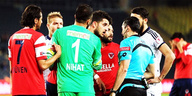 Flaş itiraf! Hakem benden özür diledi