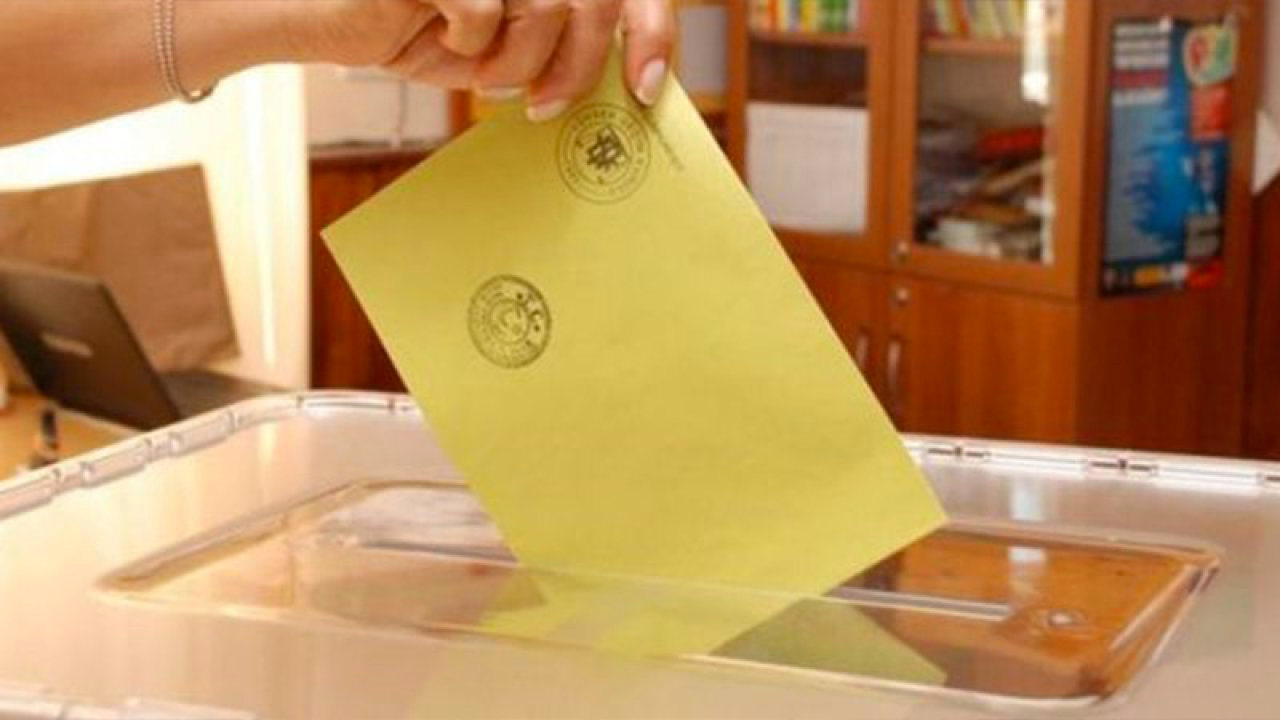 Flaş seçim açıklaması az önce geldi! Tüm Türkiye’ye böyle duyurdu