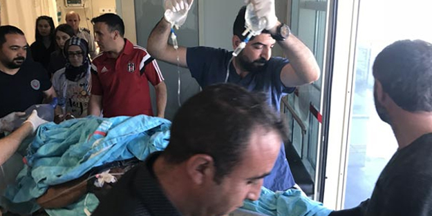 Flaş! Yanlışlıkla babasını öldürdü!