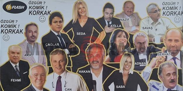 Flash TV yayına başlamadan üçkağıda başladı!