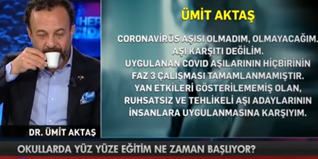 Floresan ampul kullananlar dikkat! Canlı yayında şoke eden uyarıyı yaptı