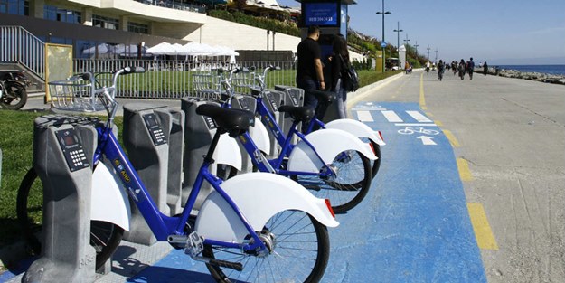 İstanbul'da ‘Akıllı Bisiklet’ dönemi başladı