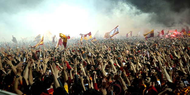 Florya'da dev şampiyonluk coşkusu