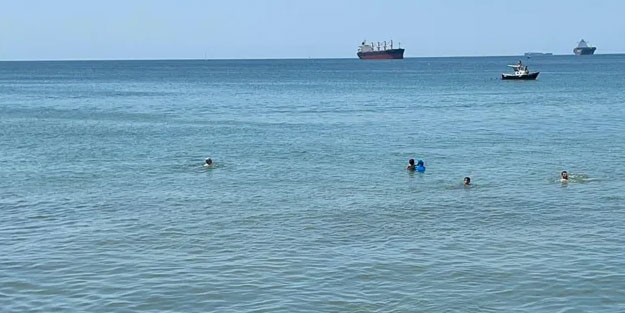 Florya'da endişelendiren görüntü