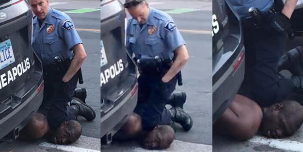 Floyd cinayeti zanlısı polislere 750 bin dolar kefalet