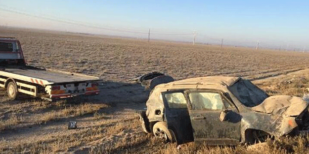 Fnnerbahçe maşına gelen taraftarlar kaza yaptı! Yaralılar var