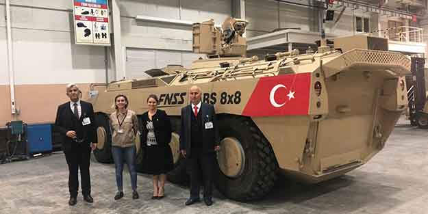 FNSS Savunma Sistemleri'ne 3 kategoride ihracat ödülü