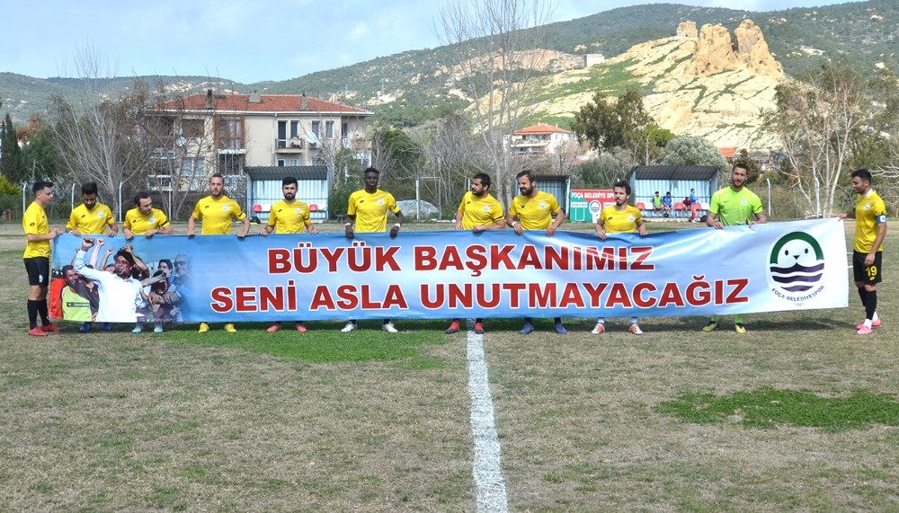 Foça Belediyespor şampiyonluğunu ilan etti 