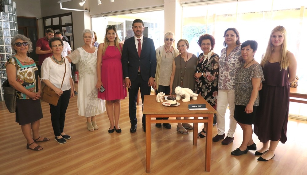 Foça’da 100. yıla özel sergi 