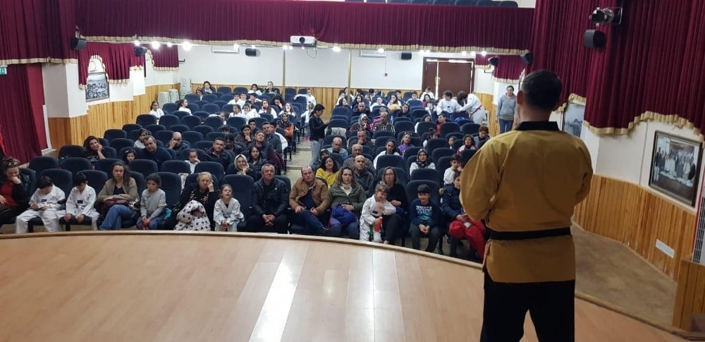 Foça’da Taekwondo sınavı heyecanı 