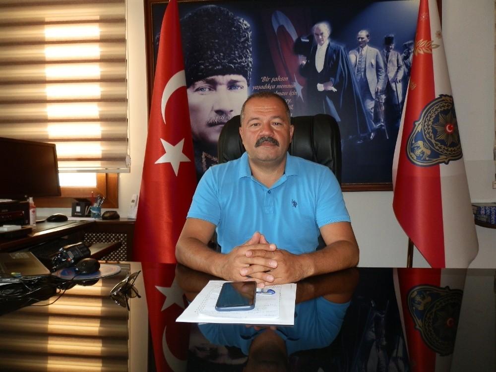 Foça’nın yeni emniyet müdürü göreve başladı 