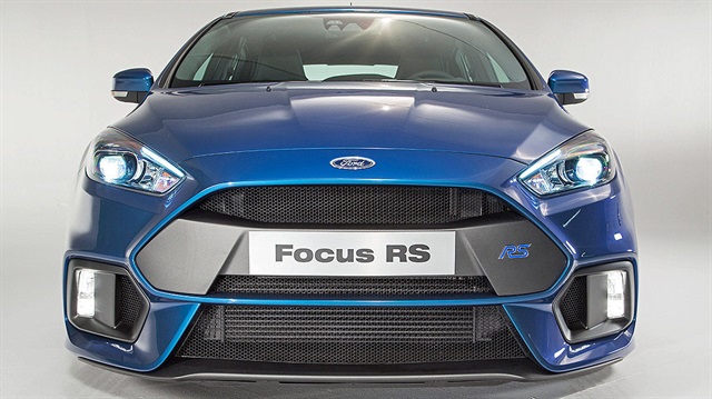 Focus RS Türkiye yollarında