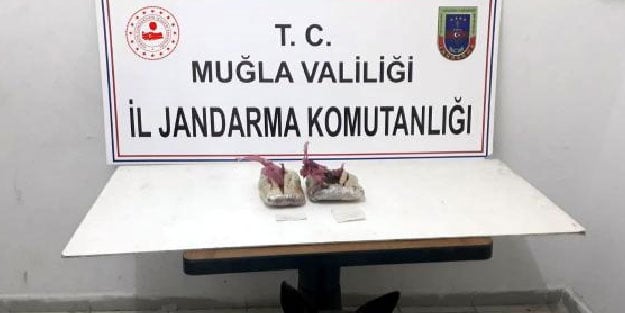 Folyo ve poşetlere sarılı baharat kaplı esrara 2 tutuklama