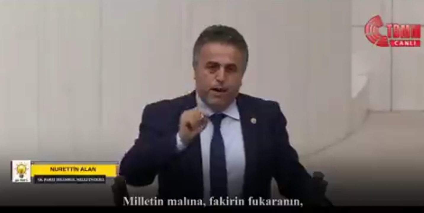 Fon düzenlemesi Meclis'te kabul edildi! Alan: Yetimin malına el uzatanın canı cehenneme