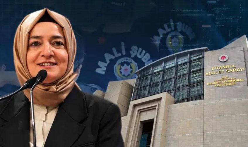 Fon soruşturmasında dikkat çeken gelişme! Fatma Betül Sayan Kaya ve eşi adliyede