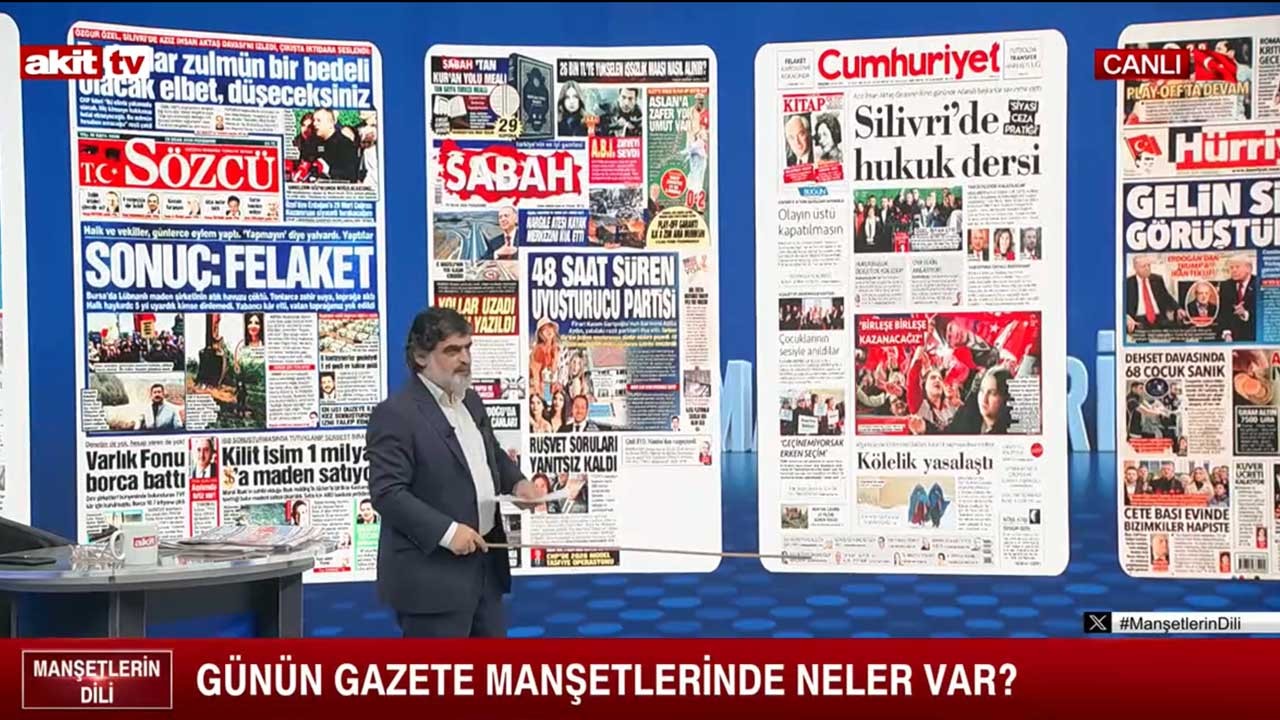 Fondaş medyada bul bulabilirsen! Yolsuzluğu yazmayanlar savunmaları da yazamadı