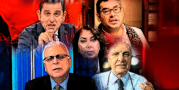Fondaş medya'dan iğrenç algı! 28 şubat pusuda