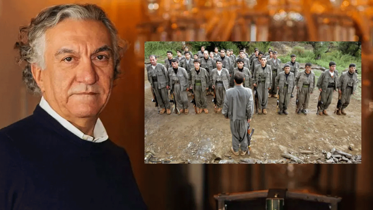 Fondaşın ahlaksız yazarı PKK'yı öve öve bitiremedi