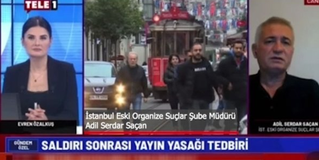 Fondaş Tele 1’e canlı yayında şok! ABD’de olsa tek kare yayınlayamazsınız