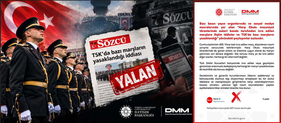 Fonlu medyanın bir yalanı daha çöktü: Marş marş değil, naş naş Sözcü