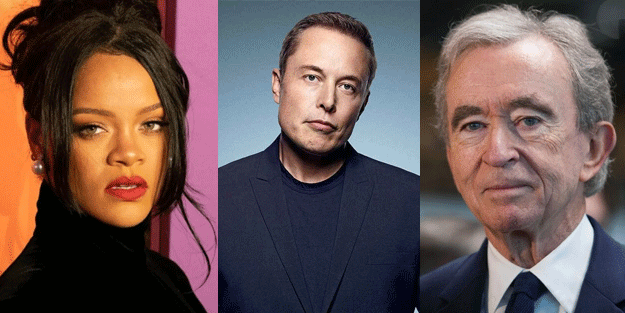 Forbes açıkladı! İşte dünyanın en zengin 7 ünlüsü