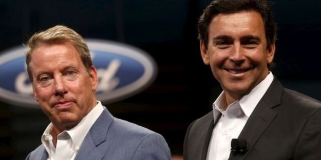 Ford başkanı: Ben kovmadım