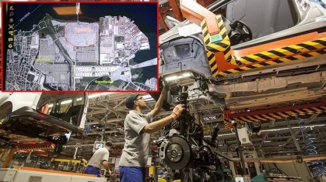 Ford dev yatırımının ilk adımını attı! Binlerce kişiye iş kapısı