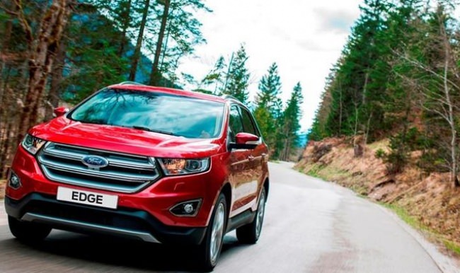 Ford Edge Türkiye'de satışa sunuldu