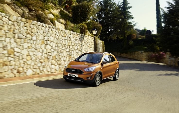 Ford Ka+ Active görücüye çıktı