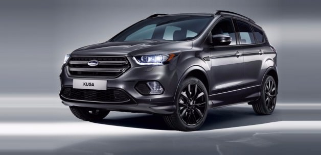 Ford Kuga makyaj tazeledi