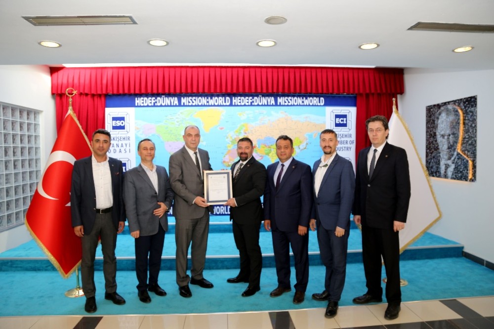 Ford Trucks’a ’Yerli Malı’ belgesi ESO’da teslim edildi 