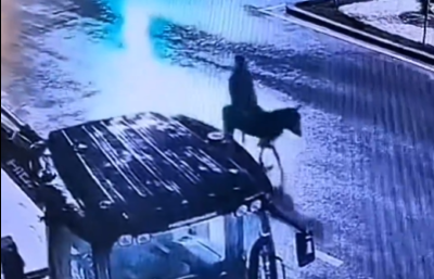 Forkliftle daldı, eşekle kaçtı! Kuyumcu hırsızlığında şok eden detaylar...