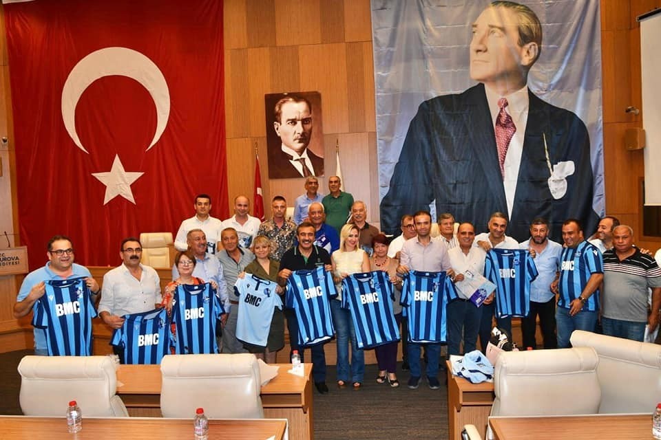Forma kampanyasına ilk destek Soner Çetin’den 