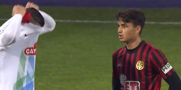 Formasını değişmek isteyen rakibine çarpıcı cevap