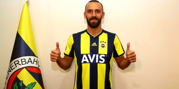 Formayı giyen Vedat Muriç'in ilk sözleri dikkat çekti