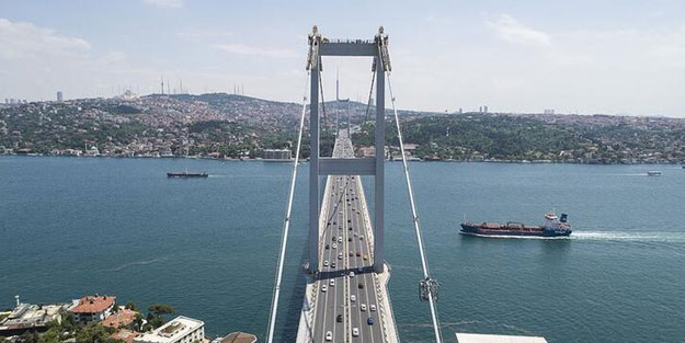 Formula 1 çekimi nedeniyle 15 Temmuz Şehitler Köprüsü trafiğe kapatılacak